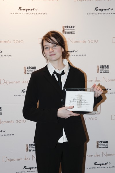 Pauline Etienne, 2010