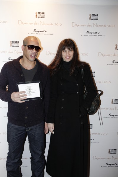 Joey Starr et Maïwenn Le Besco, 2010