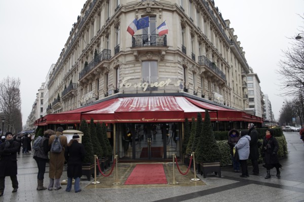 Déjeuner des Nominés, 2010