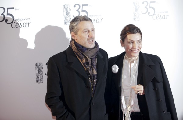 Antoine de Caunes et Daphné Roulier, 2010