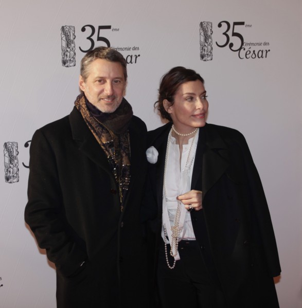 Antoine de Caunes et Daphné Roulier, 2010