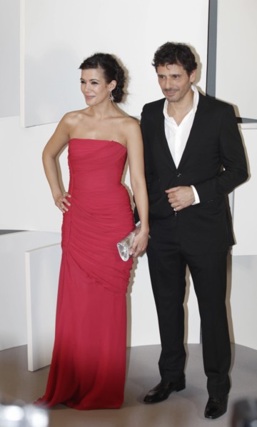 Mélanie Doutey and Pascal Elbé, 2010