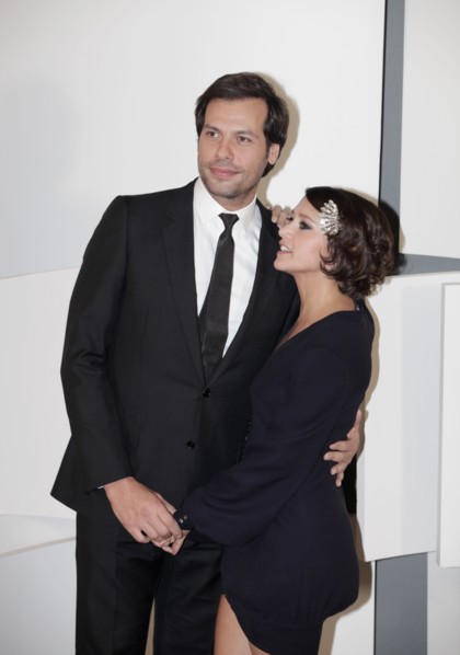 Emma de Caunes and Laurent Lafitte, 2010