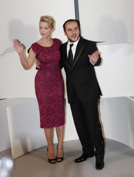 Virginie Efira and François-Xavier Demaison, 2010