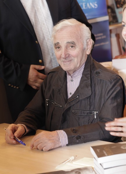 Charles Aznavour, 2010