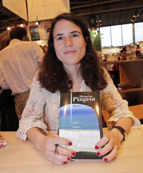 Mazarine Pingeot, 2010