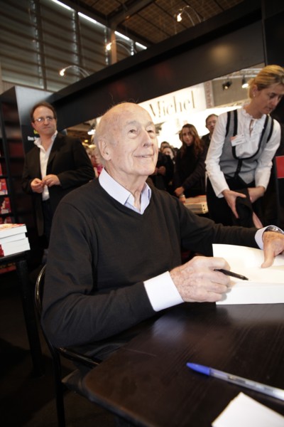 Valéry Giscard d'Estaing, 2010
