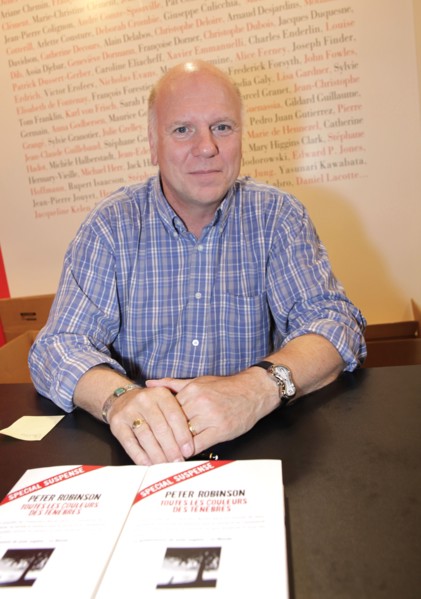Peter Robinson, 2010