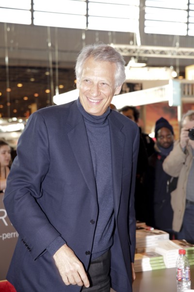 Dominique de Villepin, 2010