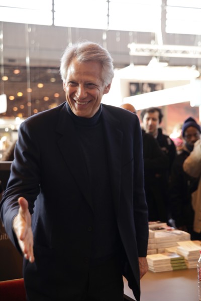 Dominique de Villepin, 2010