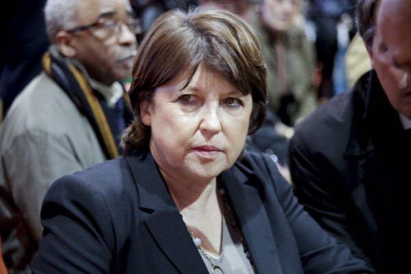 Martine Aubry, 2010