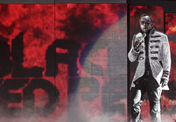 Black Eyed Peas, 2010
