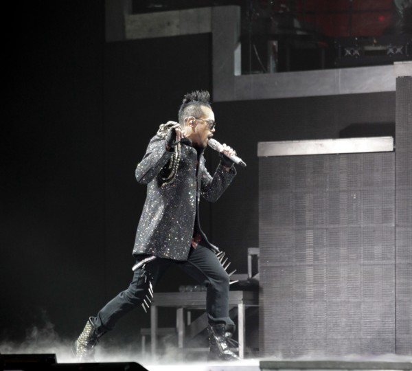 Black Eyed Peas, 2010