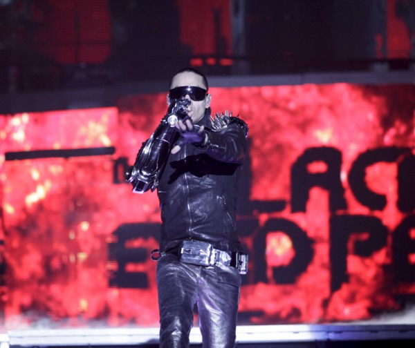 Black Eyed Peas, 2010