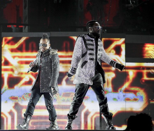 Black Eyed Peas, 2010