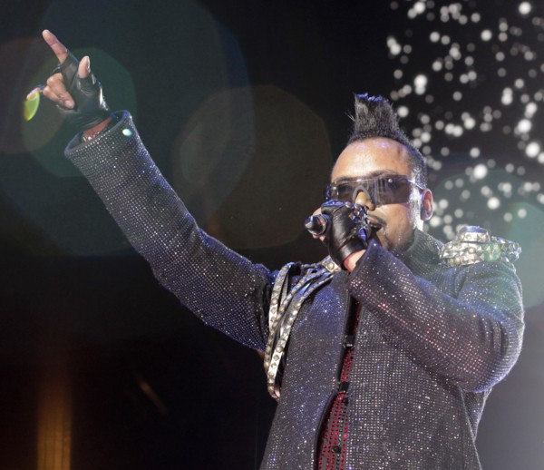 Black Eyed Peas, 2010