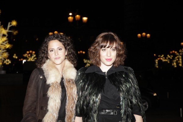 Vanessa David et Emma Luchini, 2011