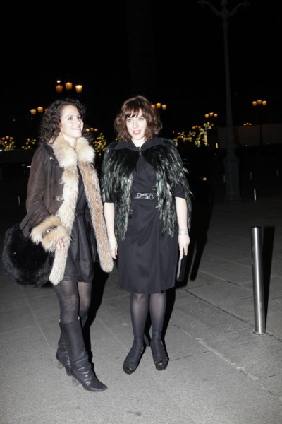 Vanessa David et Emma Luchini, 2011