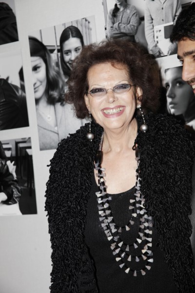 Claudia Cardinale, 2011