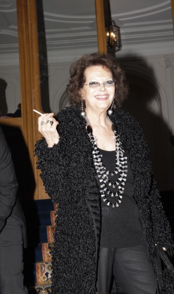 Claudia Cardinale, 2011