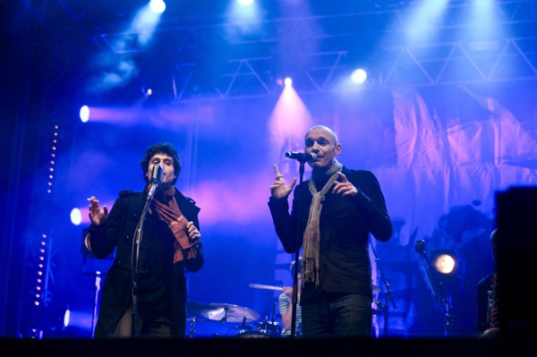 Gaetan Roussel et les BB Brunes, 2010