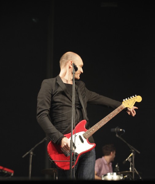 Gaetan Roussel au festival Muzik'Elles de Meaux 2010