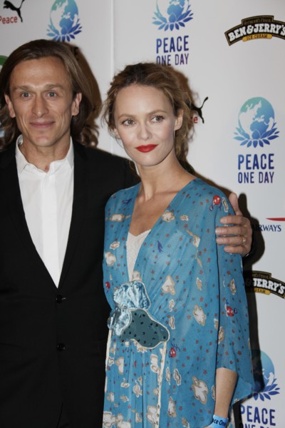 Jeremy Gilley et Vanessa Paradis, 2010