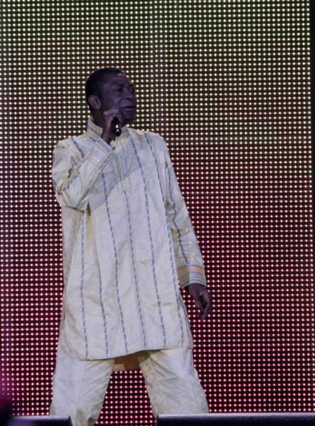 Youssou N'Dour, 2010