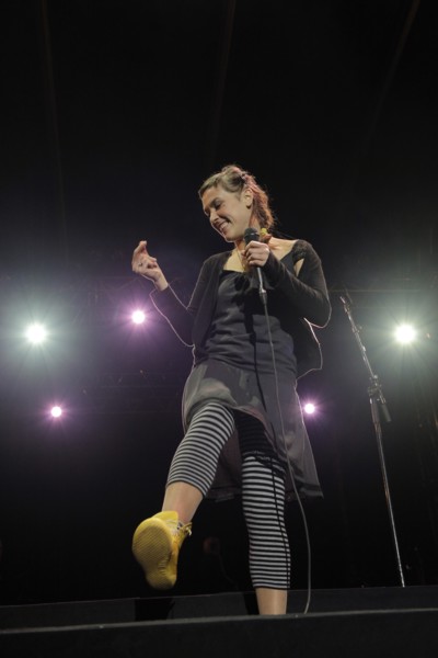 Zaz, 2010
