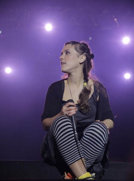 Zaz, 2010