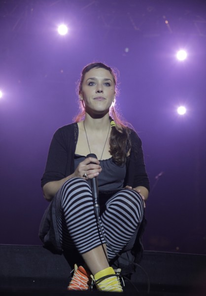 Zaz, 2010