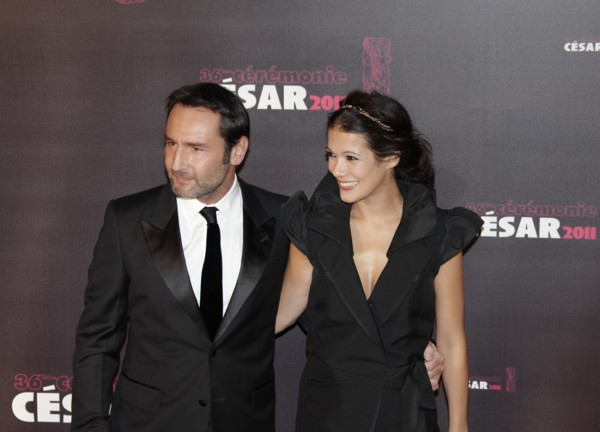 Mélanie Doutey et Gilles Lellouche, 2011