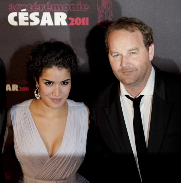 Sabrina Ouazani et Xavier Beauvois, 2011