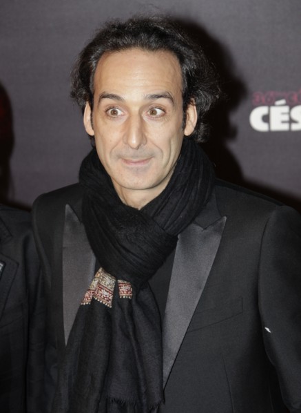 Alexandre Desplat, 2011