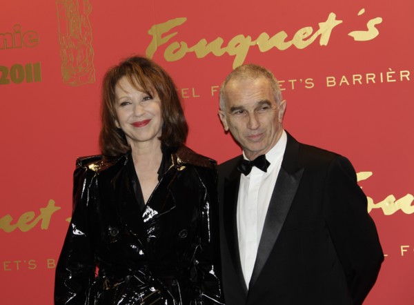 Nathalie Baye et Alain Terzian, 2011