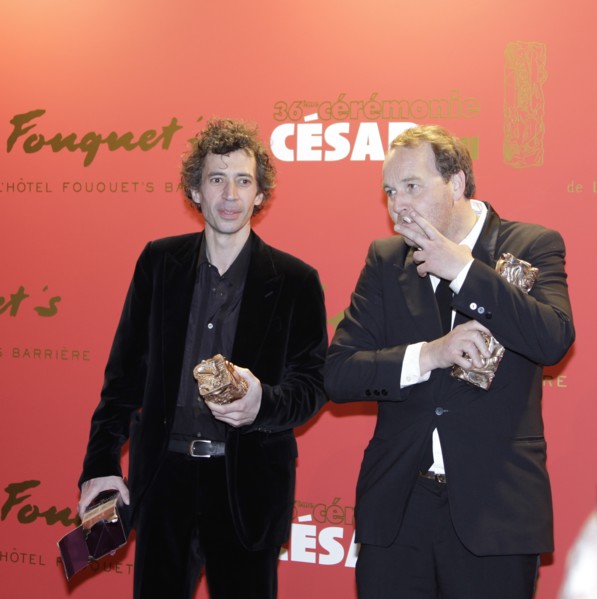 Eric Elmosnino and Xavier Beauvois, 2011