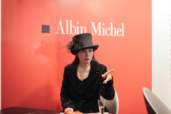 Amélie Nothomb, 2011