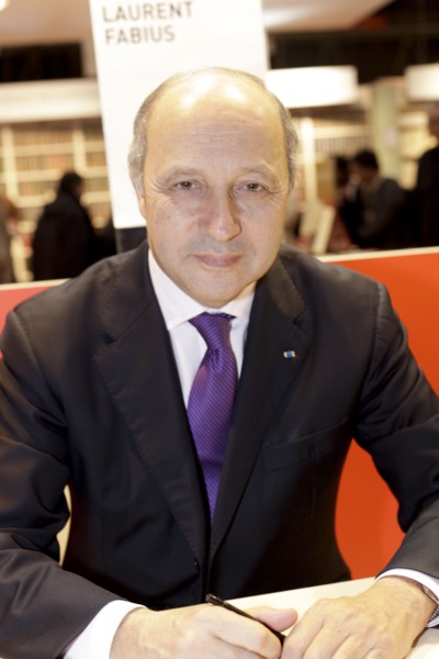 Laurent Fabius, 2011