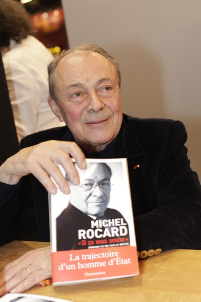 Michel Rocard, 2011