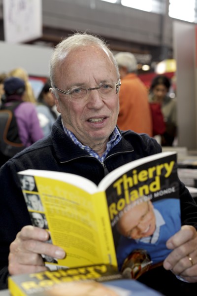Thierry Roland, 2011