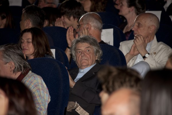 Jean-Pierre Mocky et Michael Lonsdale, 2011
