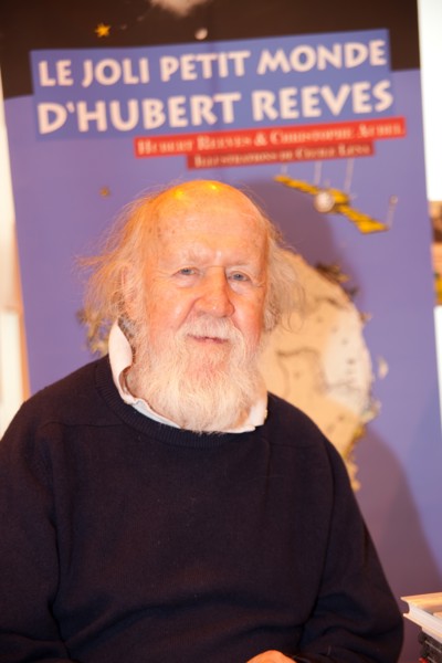 Hubert Reeves, 2012