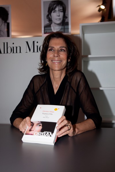 Christine Orban, 2012
