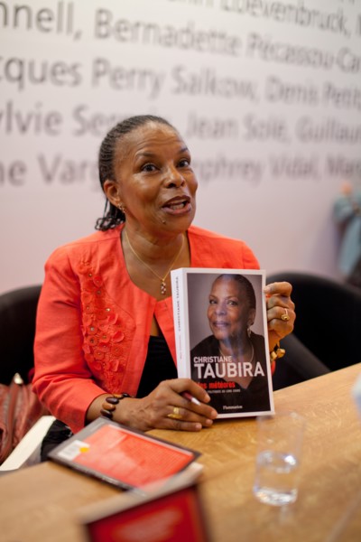 Christiane Taubira, 2012