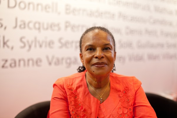 Christiane Taubira, 2012