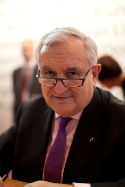 Jean-Pierre Raffarin, 2012