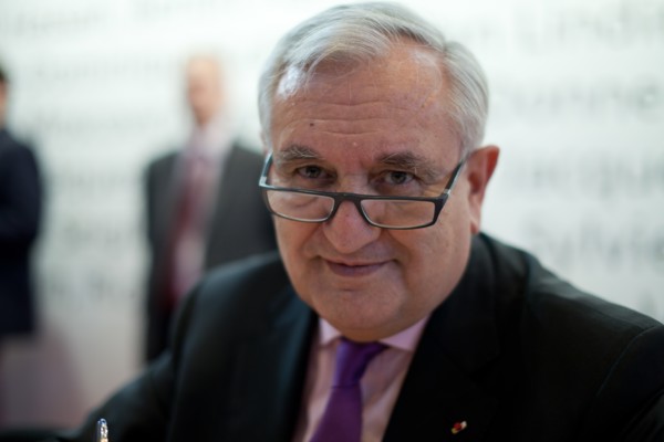 Jean-Pierre Raffarin, 2012