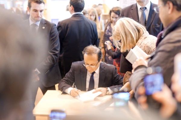 Francois Hollande, 2012
