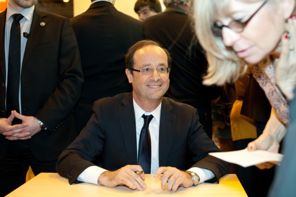 Francois Hollande, 2012