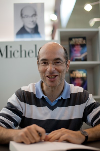 Bernard Werber, 2012